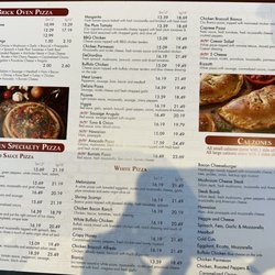 Plum Tomatoes Brick Oven Pizza - Menu as of Nov 2023