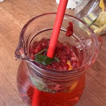 Zum Roland - Raspberry Lemonade/ Himbeere Limonade - Cafes Near Me - Quedlinburg, ST