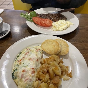 Orchard Cafe - Rib eye and veggie omelette platters - Breakfast & Brunch Near Me - Odenton, Maryland Orchard Cafe - Rib eye and veggie omelette platters - Breakfast & Brunch Near Me - Odenton, Maryland