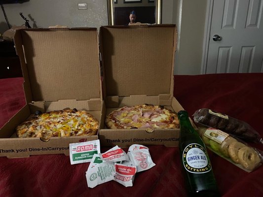 Zander's Woodfired Pizza by null