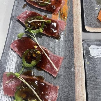 #1 Ayce Sushi - Seared tuna carpaccio - Sushi Bars Near Me - Peoria, Arizona