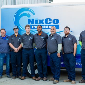 Nixco Plumbing - Nixco Plumbing Technicians and Office Staff - Plumbing Near Me - Mason, Ohio Nixco Plumbing - Nixco Plumbing Technicians and Office Staff - Plumbing Near Me - Mason, Ohio
