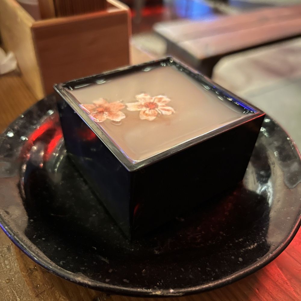 Kinda Izakaya - House sake served in a box. Unfiltered sake. Super delish with a lovely sweet rice flavor! - Tapas/Small Plates Near Me - Berkeley, California Kinda Izakaya - House sake served in a box. Unfiltered sake. Super delish with a lovely sweet rice flavor! - Tapas/Small Plates Near Me - Berkeley, California