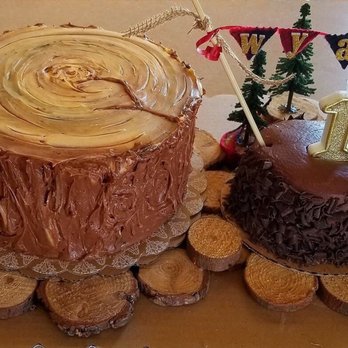 The Cupcaker Baker - a chocolate cake with frosting - Bakeries Near Me - Post Falls, Idaho