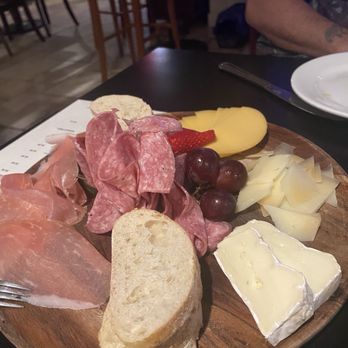 Mezzo Bistro & Bar - Charcuterie board was a nice portion and variety. - Italian Near Me - Honolulu, Hawaii Mezzo Bistro & Bar - Charcuterie board was a nice portion and variety. - Italian Near Me - Honolulu, Hawaii