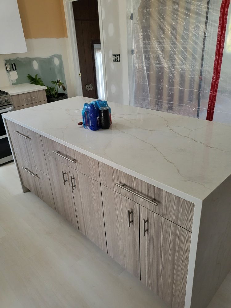 Slide of Harry's Contracting