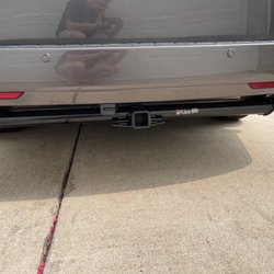 Blue Star Truck Accessories - Installed trailer hitch