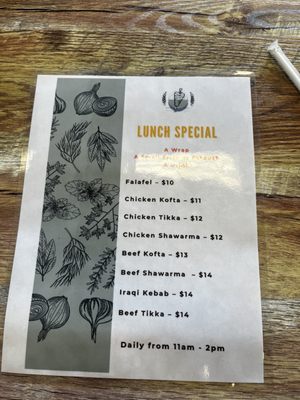 Menu photo 8 Rawsha Mediterranean Cuisine Orlando, FL