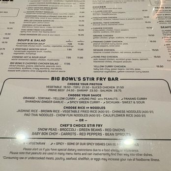 Big Bowl - Chinese Near Me - Edina, Minnesota Big Bowl - Chinese Near Me - Edina, Minnesota