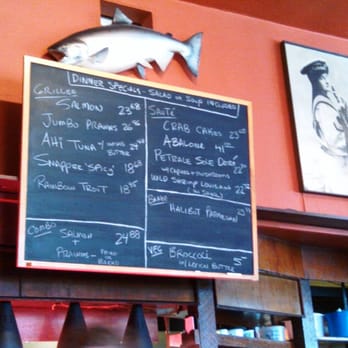 Pacific Cafe - Dinner Specials - Seafood Near Me - San Francisco, California