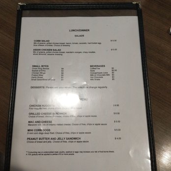 Black Rock Grill - Updated menu side 2 - Barbeque Near Me - Lovelock, Nevada