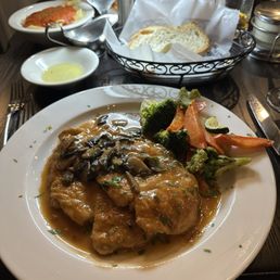 Chicken Marsala