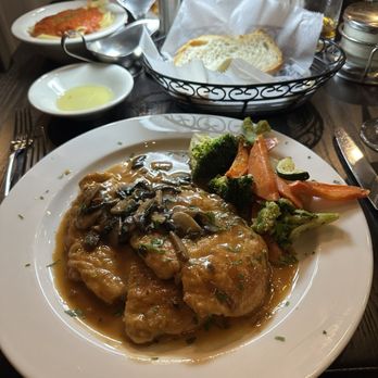 Mr. Nick's Brick Oven Pizza - Chicken Marsala - Pizza Near Me - Tarrytown, New York Mr. Nick's Brick Oven Pizza - Chicken Marsala - Pizza Near Me - Tarrytown, New York