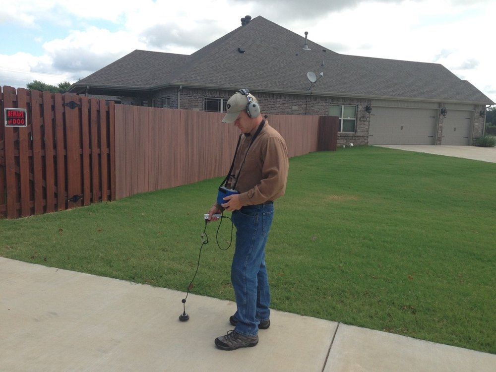 Slide of Cox Plumbing and Leak Detection