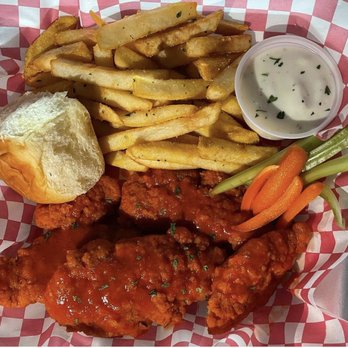 Stax Wings - Dipped Hot Chicken Tenders Combo - Chicken Wings Near Me - Memphis, Tennessee Stax Wings - Dipped Hot Chicken Tenders Combo - Chicken Wings Near Me - Memphis, Tennessee