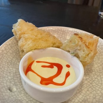 Uchi Denver - HH Fish Toast, $6 - Japanese Near Me - Denver, Colorado Uchi Denver - HH Fish Toast, $6 - Japanese Near Me - Denver, Colorado