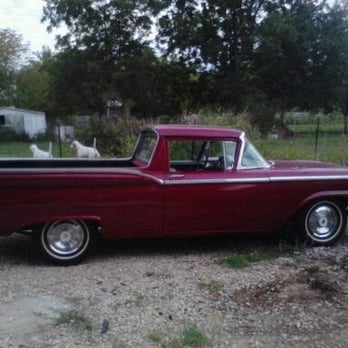 Classic Restoration of CA - 59 Ford Ranchero - Auto Repair Near Me - Concord CA, California Classic Restoration of CA - 59 Ford Ranchero - Auto Repair Near Me - Concord CA, California