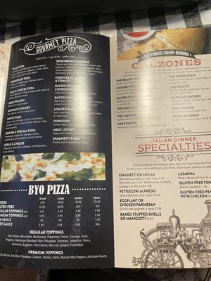 Menu photo 3 Engine 6 Pizza Co Norwich, CT