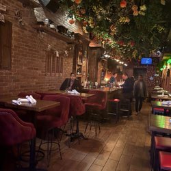 Cute speakeasy vibe