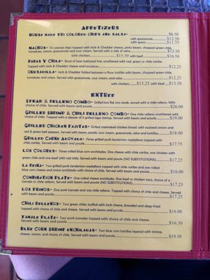 Menu photo 8 Orlando's New Mexican Cafe Taos, NM Menu photo 8 Orlando's New Mexican Cafe Taos, NM