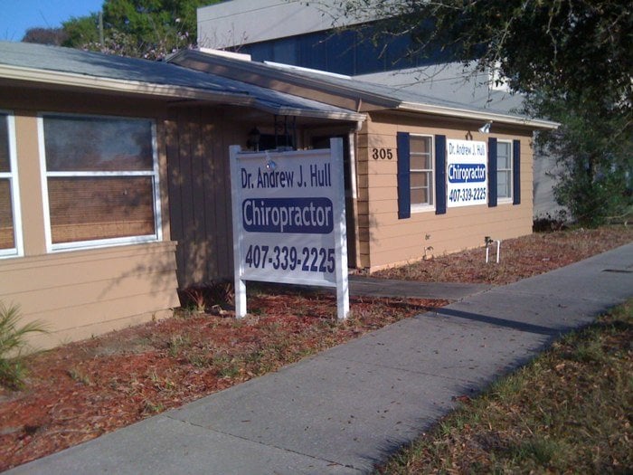ANDREW J HULL, DCWINTER PARK CHIROPRACTOR Updated September 2024