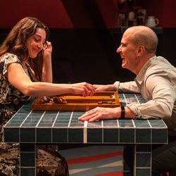 New Conservatory Theatre Center - The Tutor by Torange Yeghiazarian