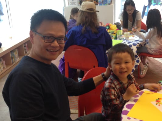 Battery Park City Library by null