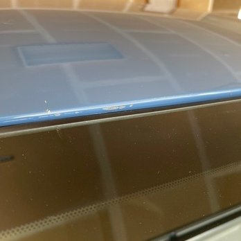 Safelite AutoGlass - Paint scrapped off, top center of windshield - Windshield Installation & Repair Near Me - Sandy, Utah Safelite AutoGlass - Paint scrapped off, top center of windshield - Windshield Installation & Repair Near Me - Sandy, Utah