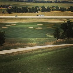 Elkhorn Ridge Golf Club - Challenging course.  Lots of blind tee shots that run you into trouble if you don't know the line.  Play with someone familiar with course