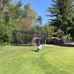 Blackberry Farm Golf Course - Practice hitting net area