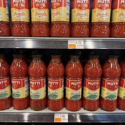 NetCost Market - Mutti puree 7.99! Wow