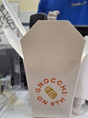 Gnocchi on 9th by null