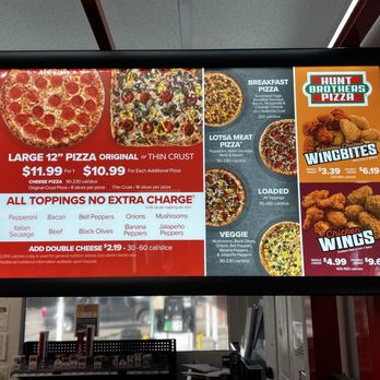 Lucee’s - Menu - Convenience Stores Near Me - Dickens, Texas
