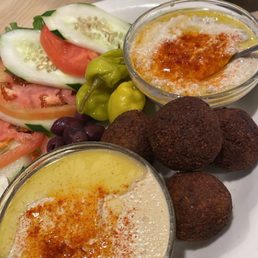 Falafel Plate Falafel Plate