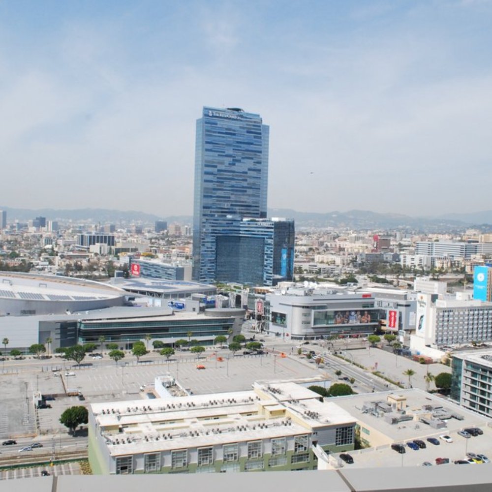 EVO Condominium - heliopad view - Condominiums Near Me - Los Angeles, California