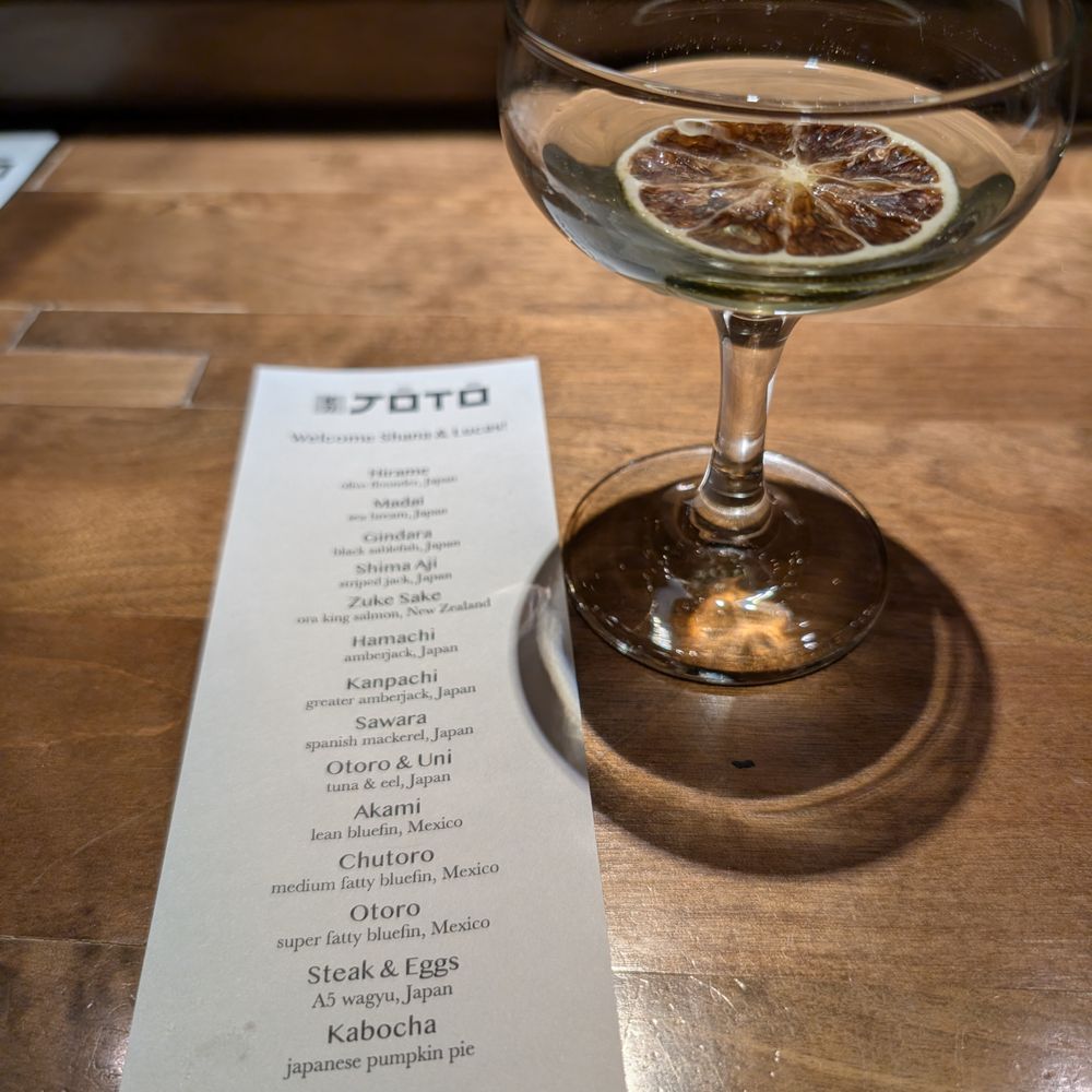 Joto - ube-be baby cocktail + omakase menu - Japanese Near Me - Chicago, Illinois Joto - ube-be baby cocktail + omakase menu - Japanese Near Me - Chicago, Illinois