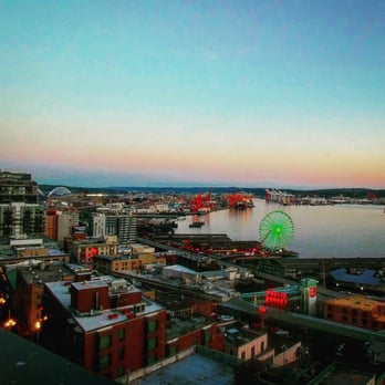 The Nest - View from The Nest. - Lounges Near Me - Seattle, Washington