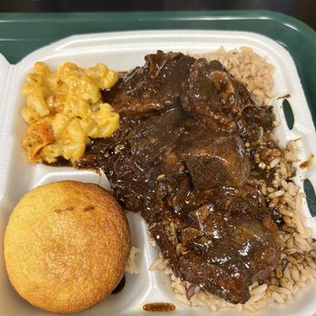 Jamaican Vibes Restaurant - Oxtails, beans & rice, Mac n cheese and cornbread - Caribbean Near Me - Mobile, Alabama Jamaican Vibes Restaurant - Oxtails, beans & rice, Mac n cheese and cornbread - Caribbean Near Me - Mobile, Alabama