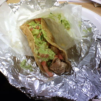 Gordo Taqueria - Chicken Taco "to go" - Mexican Near Me - Berkeley, California