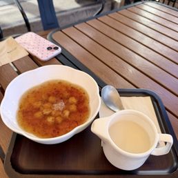 Peach Gum Resin&lotus Seed Fresh Milk Peach Gum Resin&lotus Seed Fresh Milk
