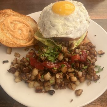 Blu Jam Cafe - Brunch burger - Breakfast & Brunch Near Me - Sherman Oaks, California