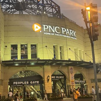 PNC Park - Front of ballpark - Stadiums & Arenas Near Me - Pittsburgh, Pennsylvania PNC Park - Front of ballpark - Stadiums & Arenas Near Me - Pittsburgh, Pennsylvania