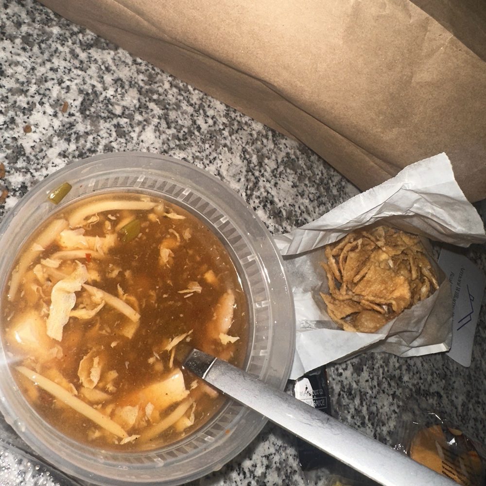 Great Wall Chinese Restaurant - Hot and Sour Soup - Chinese Near Me - Denver, Colorado