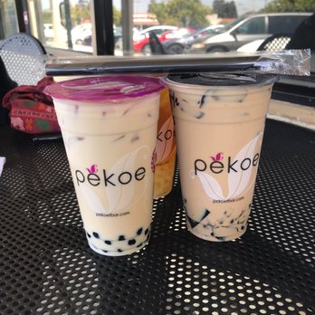 Pekoe - Milk tea, and green tea - Coffee & Tea Near Me - San Jose, California