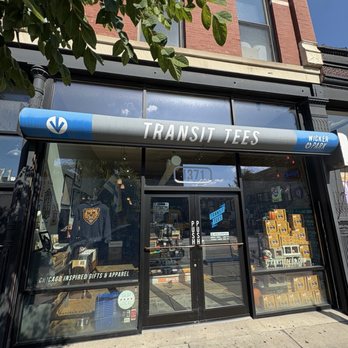 Transit Tees - Saturday, 4 October 2025 - Screen Printing/T-Shirt Printing Near Me - Chicago, Illinois Transit Tees - Saturday, 4 October 2025 - Screen Printing/T-Shirt Printing Near Me - Chicago, Illinois