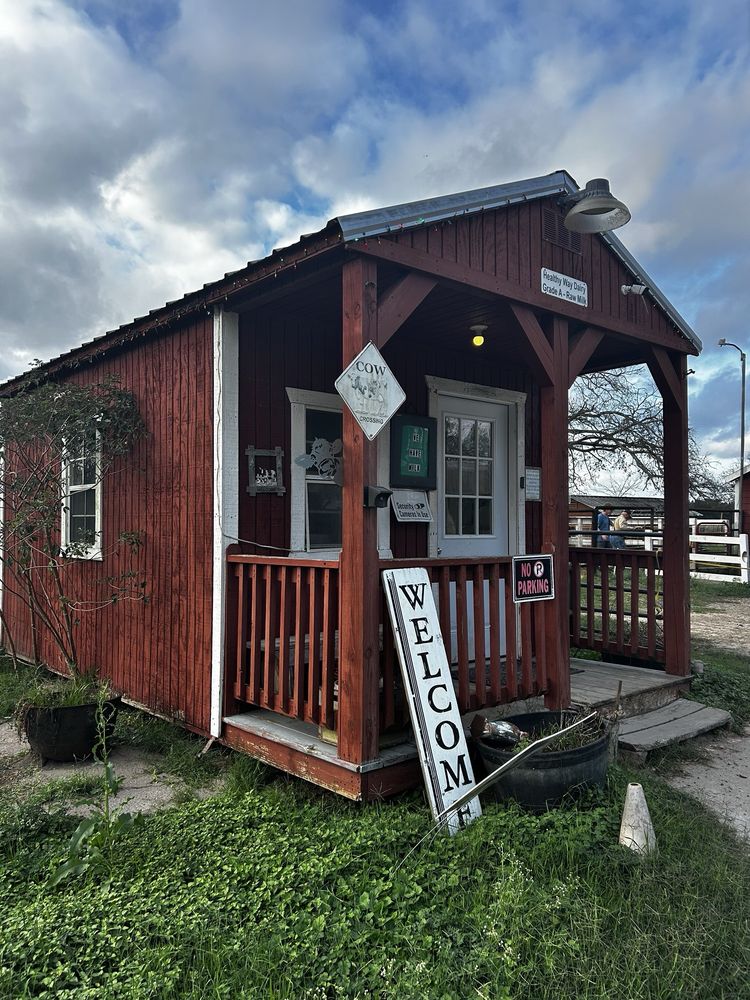 Healthy Way Dairy Logo