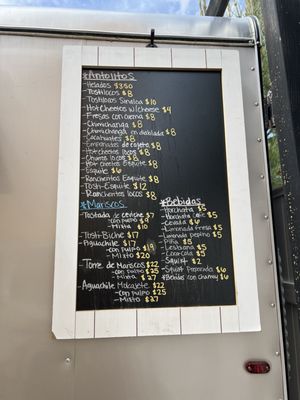 Menu photo 2 Antojitos Sinaloense Bakersfield, CA