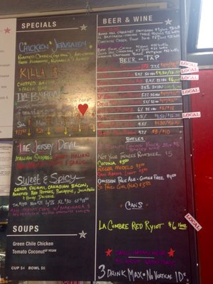 Menu photo 3 Back Road Pizza Santa Fe, NM