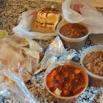 Emma's Mex Grill - The spread. All just under $40 - Mexican Near Me - Pearland, Texas Emma's Mex Grill - The spread. All just under $40 - Mexican Near Me - Pearland, Texas