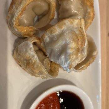 dan modern chinese - pan fried chicken dumpling - Chinese Near Me - Long Beach, California